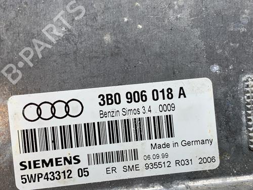 Engine control unit (ECU) AUDI A4 B5 (8D2) 1.6 | BP39147271M57 - Image 4