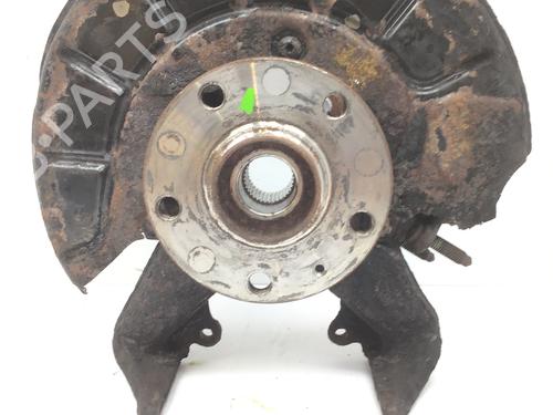 Used Left front steering knuckle AUDI A3 Sportback (8PA) 1.6 FSI (115 hp) 24053236