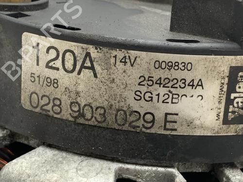 Alternator VW PASSAT B5 (3B2) 1.9 TDI | BP32669515M7 - Image 5