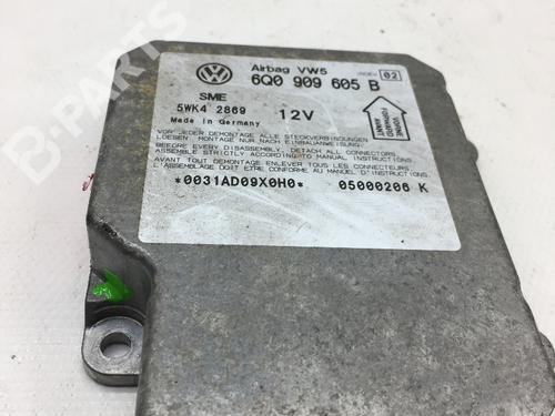 Airbag module VW PASSAT B5 (3B2) 1.9 TDI (115 hp) 5951824
