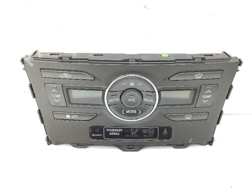 Used Climate control TOYOTA AURIS (_E15_) 2.0 D-4D (ADE150_, ADE150R) (126 hp) 19063788