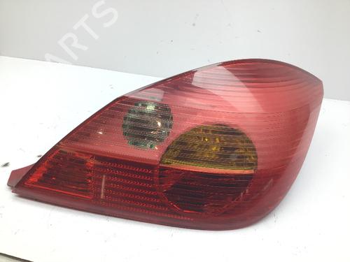 Used Right taillight OPEL TIGRA TwinTop (X04) 1.8 (R97) (125 hp) 12268937
