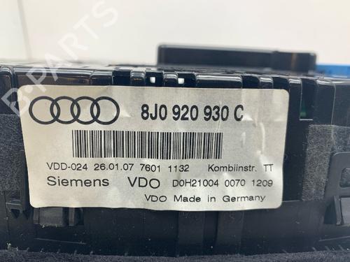 Engine control unit (ECU) AUDI TT (8J3) 2.0 TFSI | BP30623665M57 