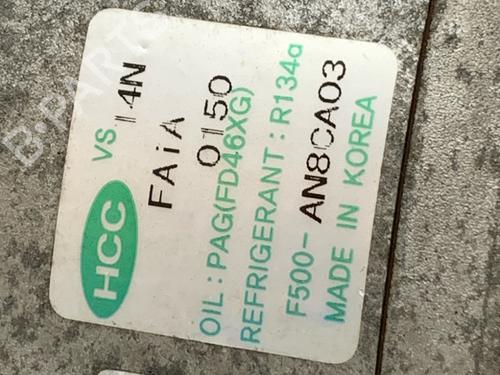 AC compressor HYUNDAI i30 Estate (FD) 1.6 CRDi | BP37072689M34 - Image 3