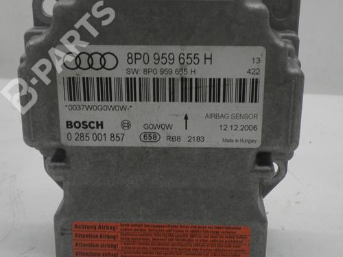 Kollisjonspute styreenhet AUDI A3 (8P1) 1.6 (102 hp) 6471638
