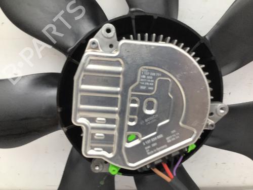 Radiator fan MERCEDES-BENZ C-CLASS (W205) C 400 4-matic (205.066) | BP28490921M35
