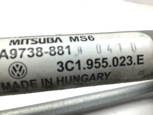 Vindrute Vindusviskermekanisme VW PASSAT B6 Variant (3C5) 1.4 TSI | BP16475430C83 