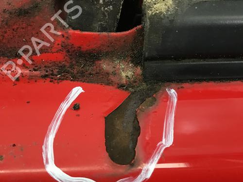 Left front door FORD FOCUS I (DAW, DBW) 1.4 16V | BP17789489C2 