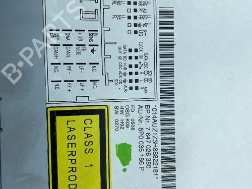 Radio AUDI A3 (8P1) 1.4 TFSI | BP30272983E6  - Image 6