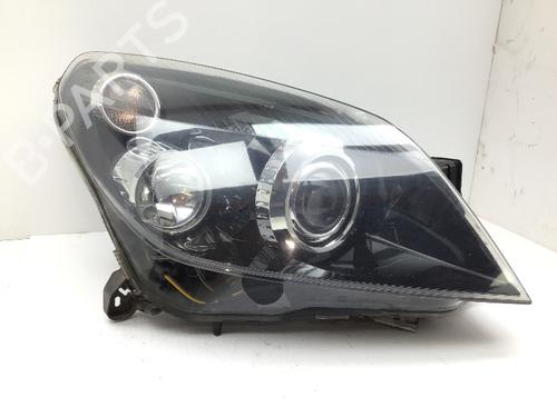 Used Right headlight OPEL ASTRA H Estate (A04) 1.7 CDTI (L35) (125 hp) 29334642