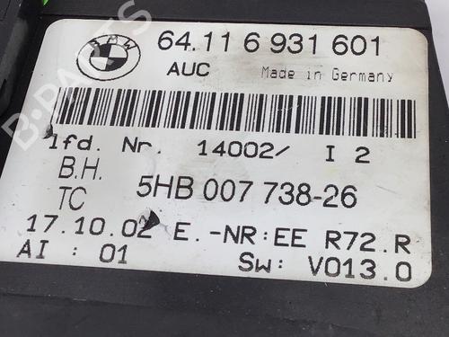 Climate control BMW 3 Touring (E46) 320 d | BP15659926I5 