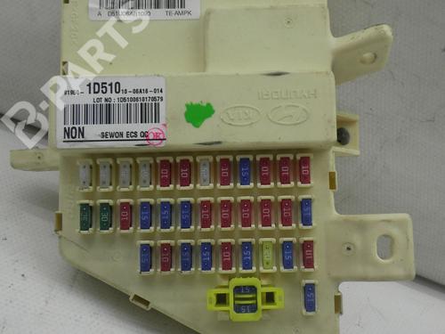 Used Fuse box KIA CARENS III MPV (UN) 2.0 CVVT (144 hp) 6141844