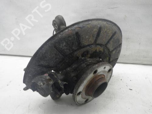 Used Right front steering knuckle VW TOURAN (1T1, 1T2) 1.9 TDI (100 hp) 14584921