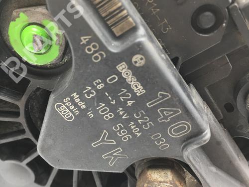 Alternator OPEL ASTRA G Convertible (T98) 2.2 DTI (F67) | BP10957551M7 