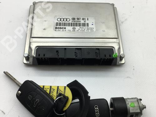 Used Engine control unit (ECU) AUDI A6 C5 (4B2) 2.5 TDI quattro (150 hp) 6866084