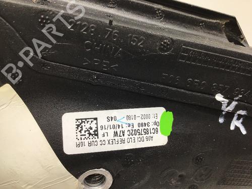 Right mirror VW POLO V (6R1, 6C1) 1.4 TDI | BP26874641C27 