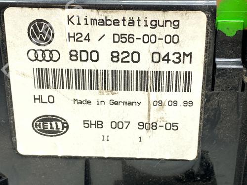 Climate control AUDI A4 B5 (8D2) 1.6 | BP39234315I5 - Image 5