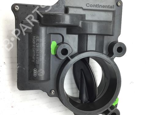 Used Throttle body VW TOURAN (1T1, 1T2) 1.4 TSI EcoFuel (150 hp) 27600795