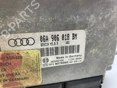 Engine control unit (ECU) AUDI A3 (8L1) 1.8 | BP37196827M57 - Image 4
