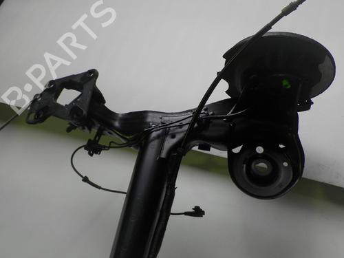 Rear axle CITROËN C4 Picasso I MPV (UD_) 1.6 HDi | BP14585253M2 