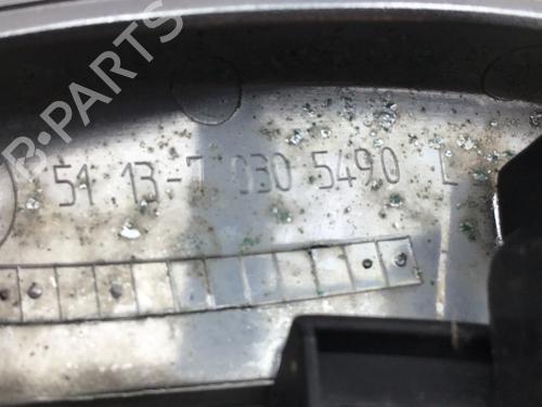 Grille BMW 3 Touring (E46) 320 d | BP26724004C40