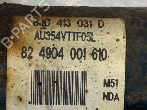 Left front shock absorber AUDI TT (8J3) 2.0 TFSI | BP30720939M16 