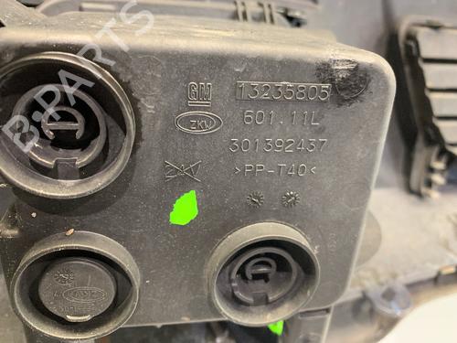 Front bumper OPEL MERIVA A MPV (X03) 1.6 (E75) | BP30858944C7