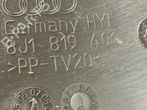 Scuttle panel AUDI TT (8J3) 2.0 TFSI | BP30626881C110