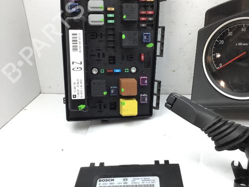 Engine control unit (ECU) OPEL ASTRA H GTC (A04) 1.4 (L08) | BP26168695M57 
