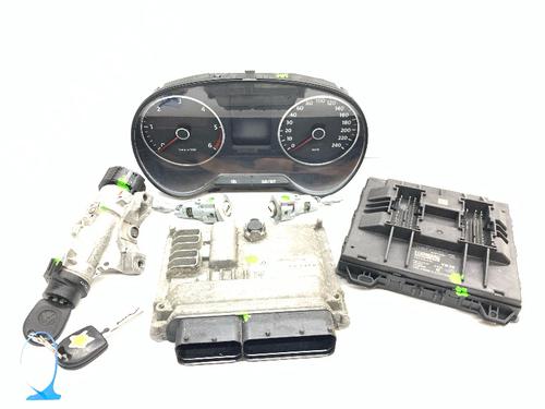 Used Engine control unit (ECU) VW POLO V (6R1, 6C1) 1.2 TDI (75 hp) 29312795