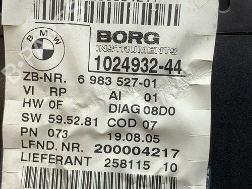 Engine control unit (ECU) BMW 1 (E87) 116 i | BP33213000M57  - Image 7