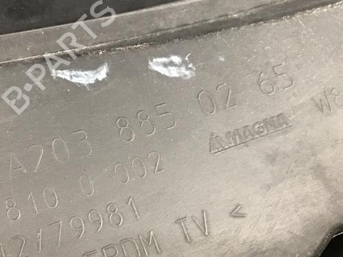 Rear bumper MERCEDES-BENZ C-CLASS (W203) C 200 Kompressor (203.042) | BP18971419C8