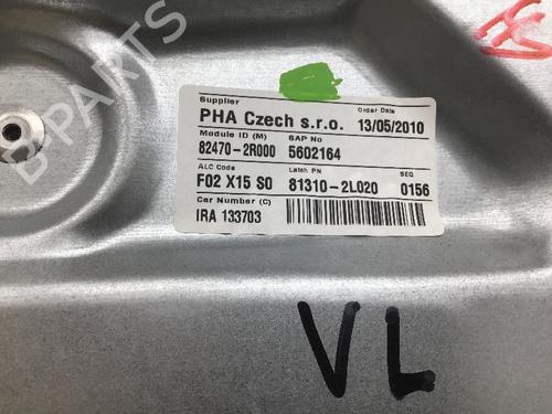 Front left window mechanism HYUNDAI i30 (FD) 1.4 | BP29974188C22 