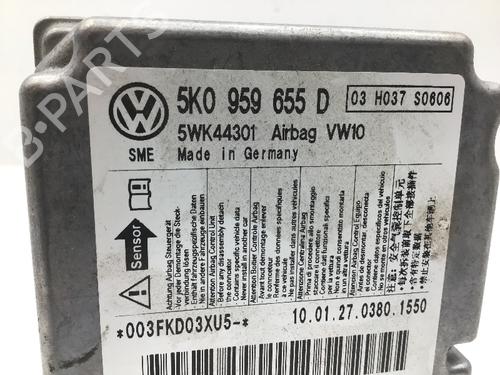 Airbag styreenhed VW GOLF VI (5K1) 1.2 TSI | BP29971708M53