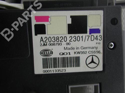 Kabinelys MERCEDES-BENZ C-CLASS T-Model (S203) C 200 Kompressor (203.242) | BP4973192I8 
