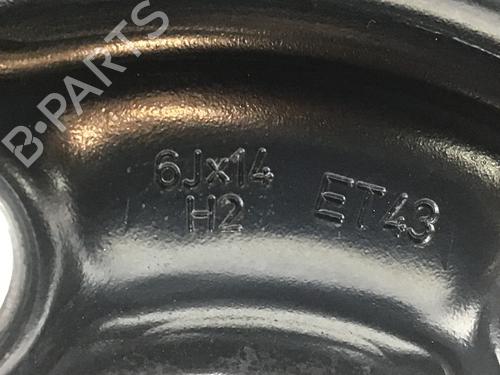 Rim VW FOX Hatchback (5Z1, 5Z3, 5Z4) 1.2 | BP29888151C45 