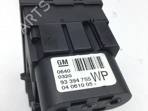 Headlight switch OPEL MERIVA A MPV (X03) 1.8 (E75) | BP13581247I24 