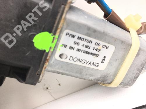 Front right window mechanism CHEVROLET MATIZ (M200, M250) 0.8 | BP10340939C23 