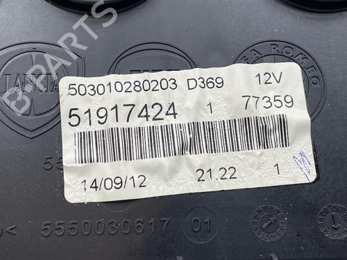 Engine control unit (ECU) FIAT PUNTO (199_) 1.2 (199AXZ1A, 199BXZ1A) | BP30304672M57 