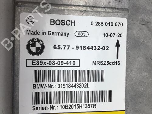 ECU airbags BMW 1 (E87) 116 d | BP17810443M53 