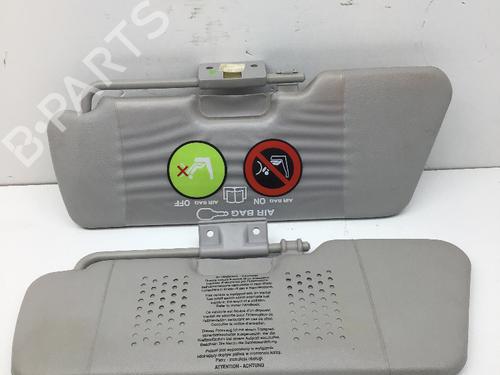 Right sun visor FIAT SEICENTO / 600 (187_) 1.1 (187AXB, 187AXB1A, 187AXC1A02) | BP23108857I2 