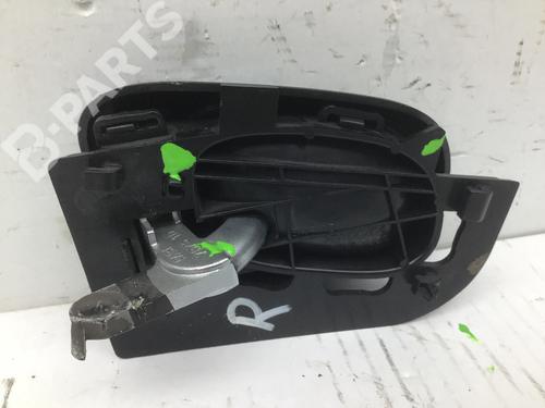Front right exterior door handle PEUGEOT 206 CC (2D) 1.6 16V (2DNFUF, 2DNFUR) | BP12171699C129 