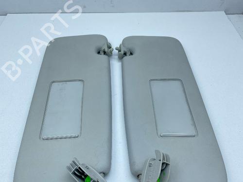 Højre solskærm VW FOX Hatchback (5Z1, 5Z3, 5Z4) 1.2 (55 hp) 31087906