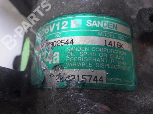 AC compressor RENAULT CLIO II (BB_, CB_) 1.4 16V (B/CB0P, BB13) | BP5213217M34 