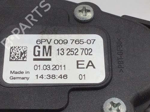 Pedal OPEL ASTRA J Sports Tourer (P10) 1.7 CDTI (35) | BP17210614I4 