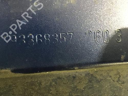 Front bumper reinforcement OPEL MERIVA A MPV (X03) 1.6 16V (E75) | BP25378859C109 