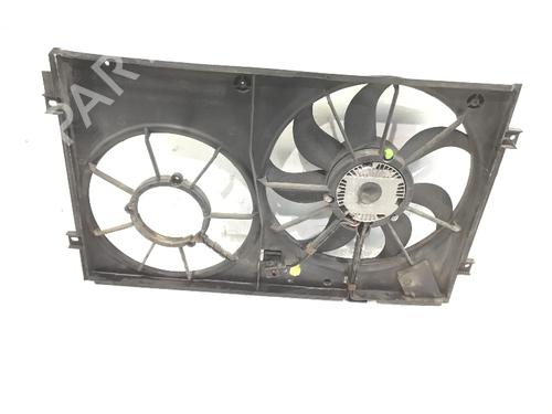 Used Radiator fan VW GOLF VI (5K1) 1.4 TSI (122 hp) 17079303