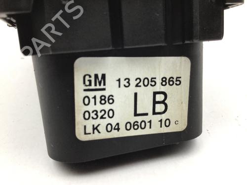 Headlight switch OPEL ZAFIRA / ZAFIRA FAMILY B (A05) 1.8 (M75) | BP17018729I24 