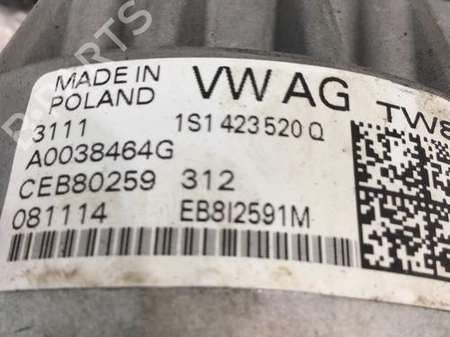 Steering column SKODA CITIGO (NF1) 1.0 | BP16343287M21 