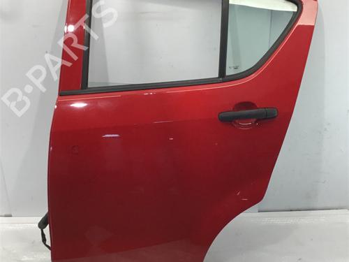 Used Left rear door SUZUKI SPLASH (EX) 1.0 (A5B310) (65 hp) 17704351